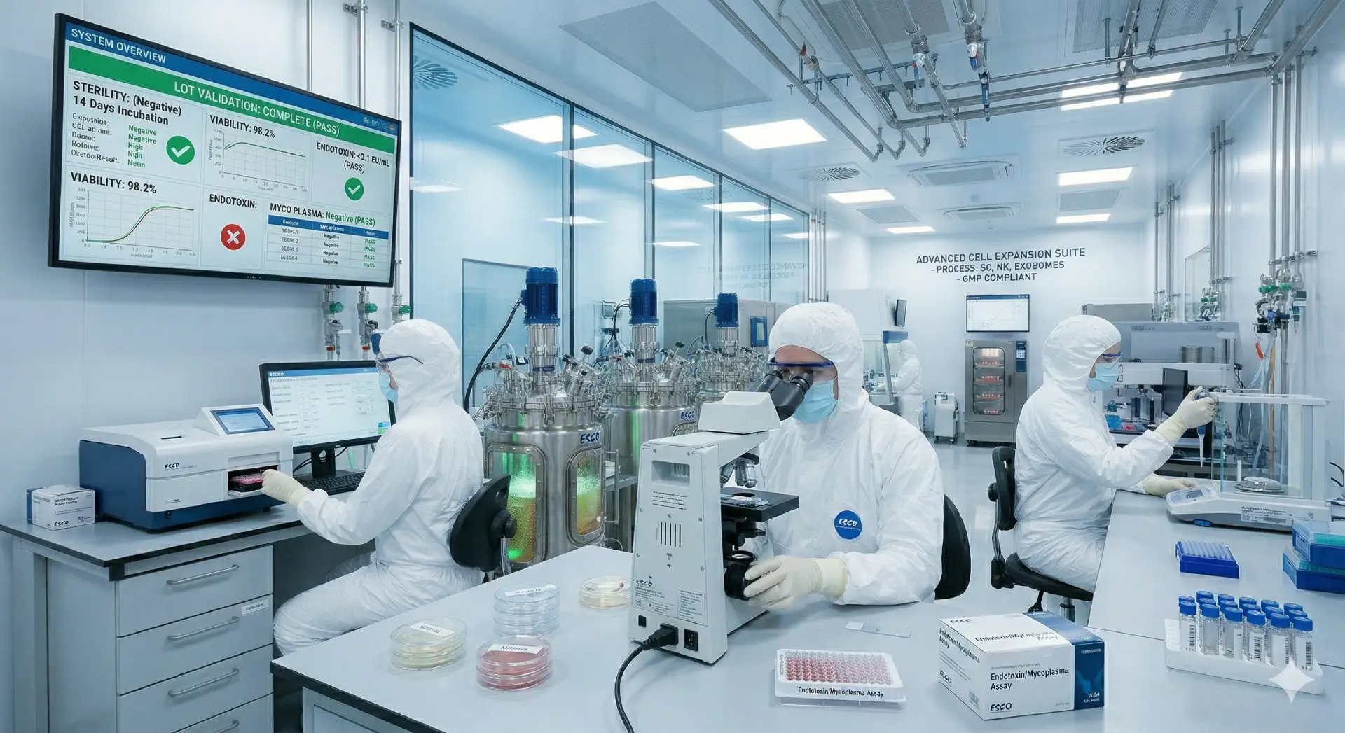 Quality Control Lab